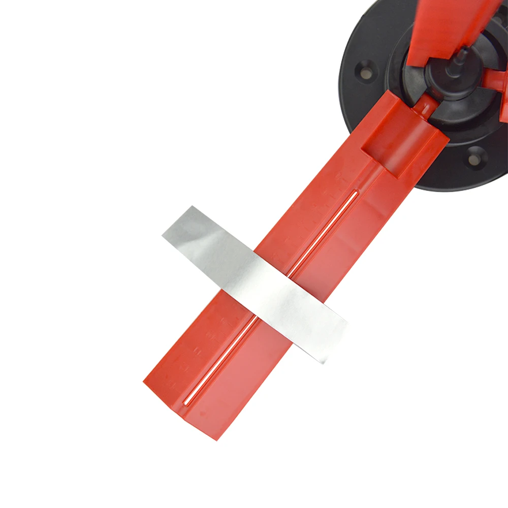 Arrow Diy Feather Stick Tool Adjustable Abs Plastic Fletching Jig Stick