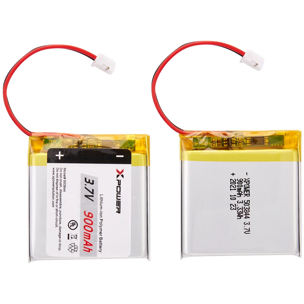 503844 3.7v 900mah (2)