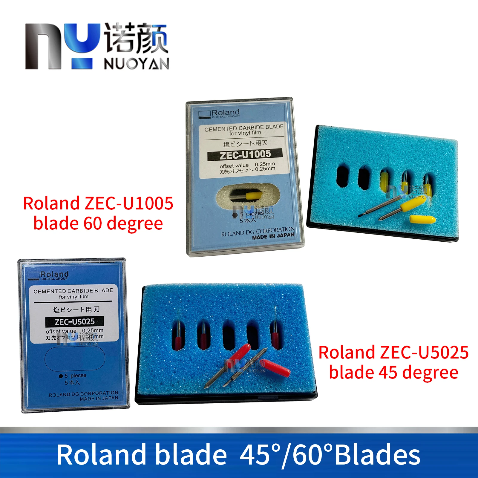 Roland Cutter Knife Blade ZEC-U1005 for Precision Cutting