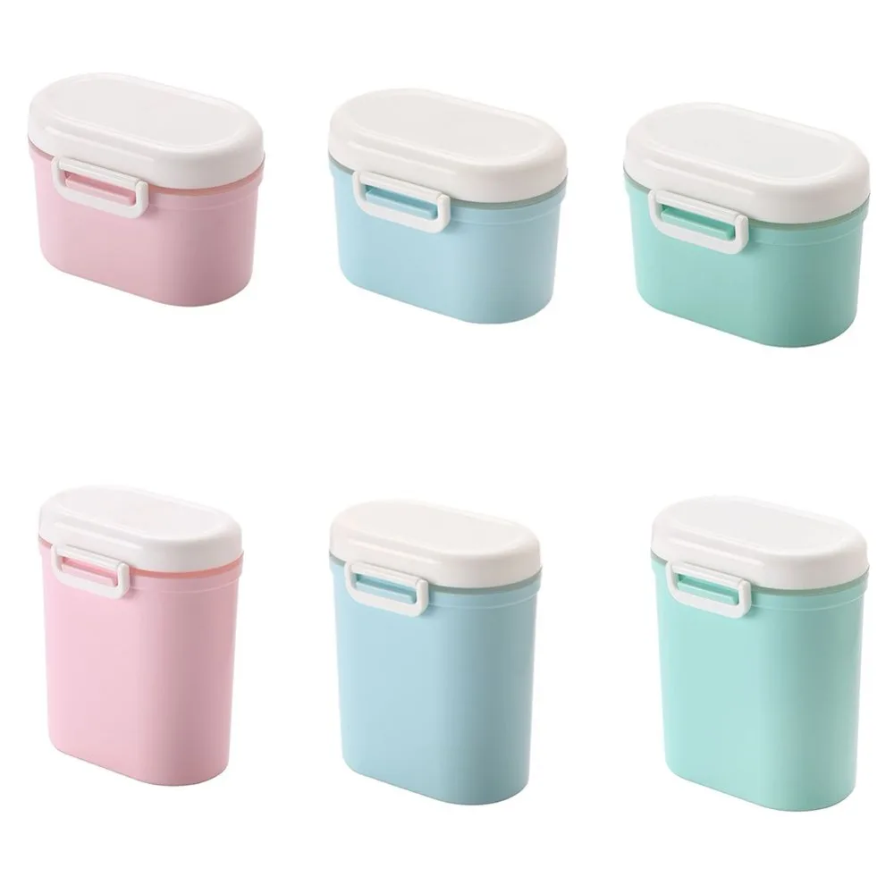  FRCOLOR 2 pcs formula storage container dispenser container  formula travel container milk powder container travel snack container  formula dispenser sealable containers candy baby food : Baby