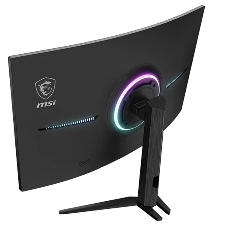 MSI ゲーミングモニター 165Hz 1500R MSI 27-in Optix MAG272CQR WQHD (2560x1440) 165Hz Curved