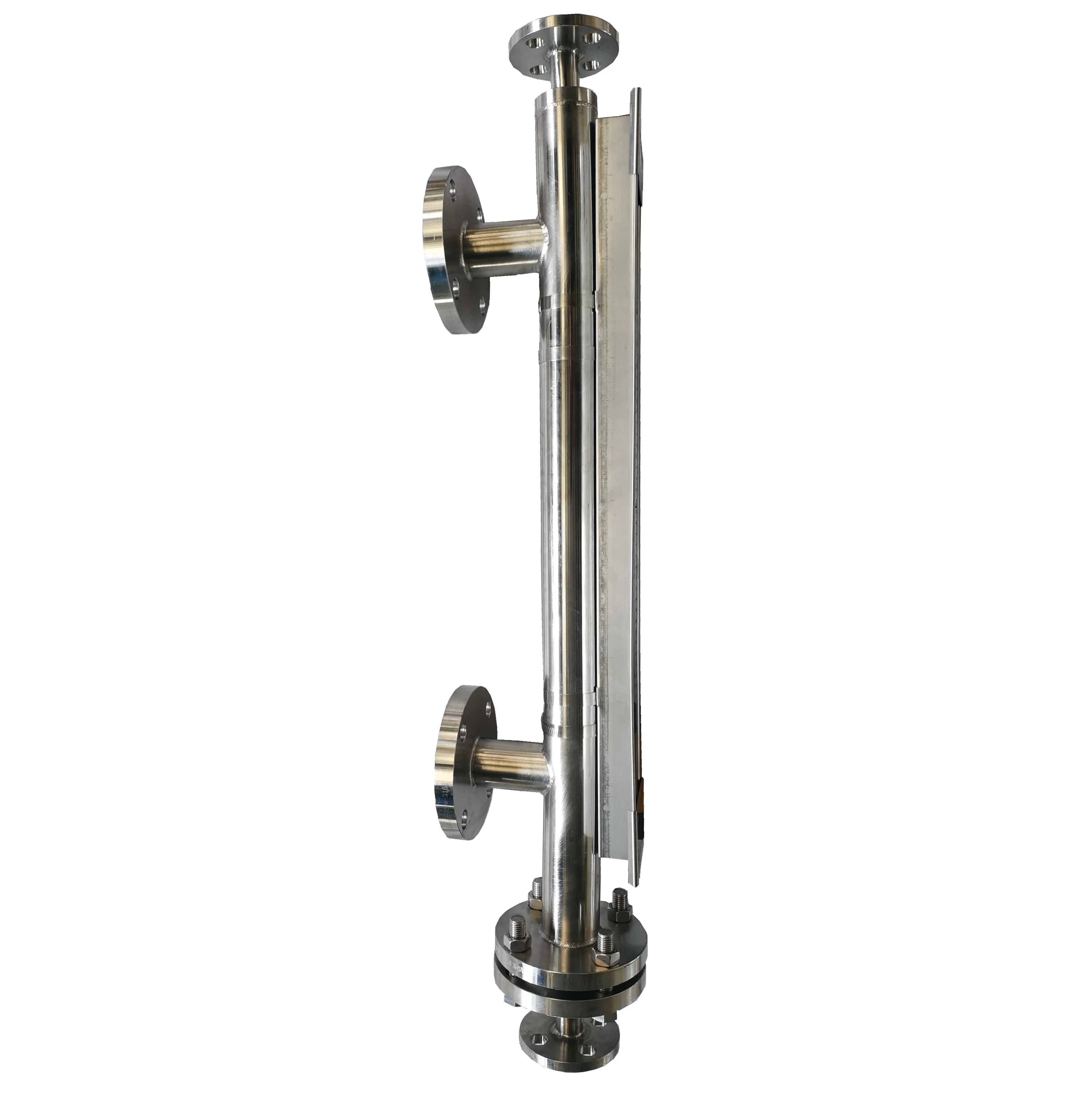 Industrial Dual Level Liquid Level Indicator Transmitters Different Liquid Interface Magnetic Float Application