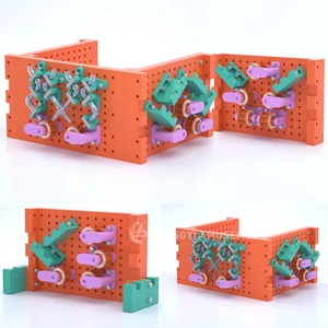 Commercial-Grade Assemblable Interactive Toys Sand Wall for Playgrounds - Safe & Educational Sandbox (Exclusive Design)