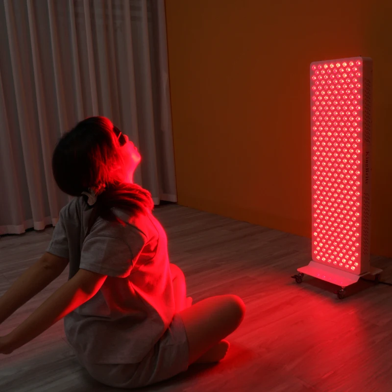 Professional 5W 300 LEDs Red Light Therapy Lamp 5 Wavelengths Pdt Machine Red Therapy Panel for Beauty, Healing & Wellness