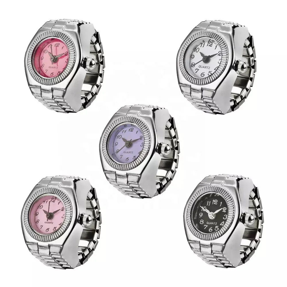 綺麗な稼働品❗️CITIZEN XC QUARTZ RING WATCH S925 Citizen Watch Ring - Etsy