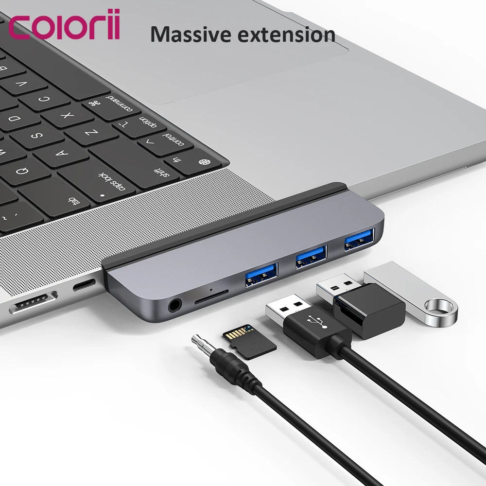 DC8L with Ethernet Port 1Gigabit RF45 for Macbook Pro M1 PRO /M1