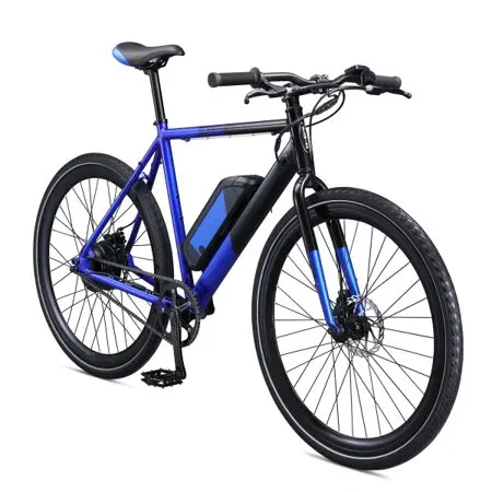 Schwinn Monroe 250 Watt Hub-Drive 700c single Speed Electric Bicycle, Small  Frame