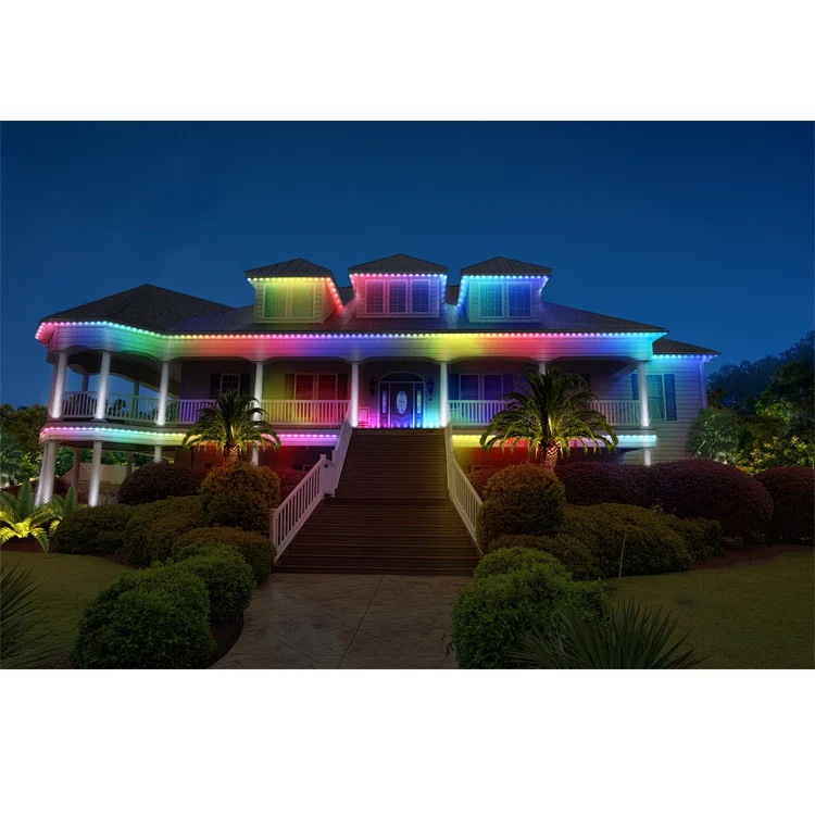 Harsh Environment Use DC48V Dream Color 9w String DC12V Led Pixel Light