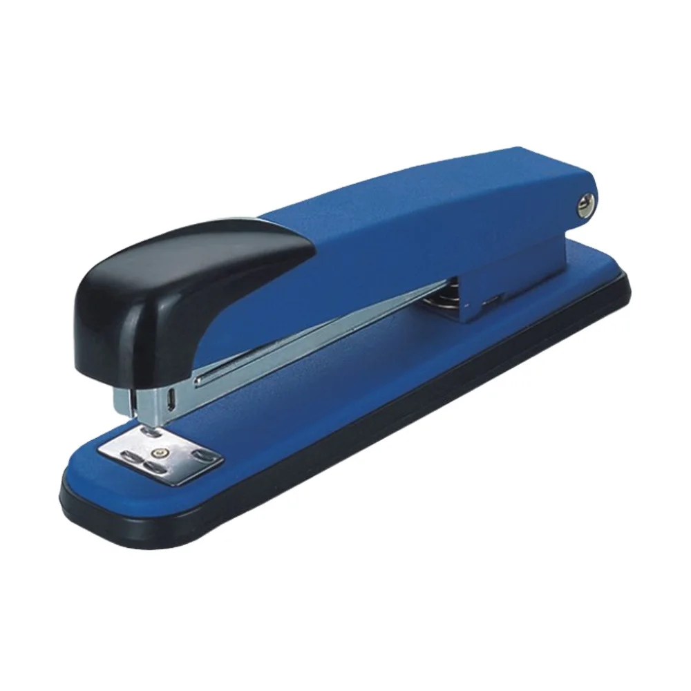 7'' Office Upholstery Hand Stapler Desktop 20-sheet Manual Paper Binder-Blue 