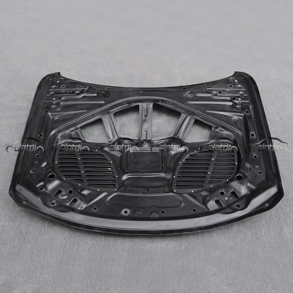 Carbon Fiber GTR Style Engine Bonnet Hoods Cover for BMW F30 320i 340i Auto Body Kits