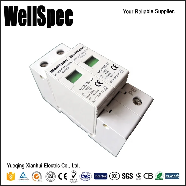Surge Protector spd Circuit Breaker