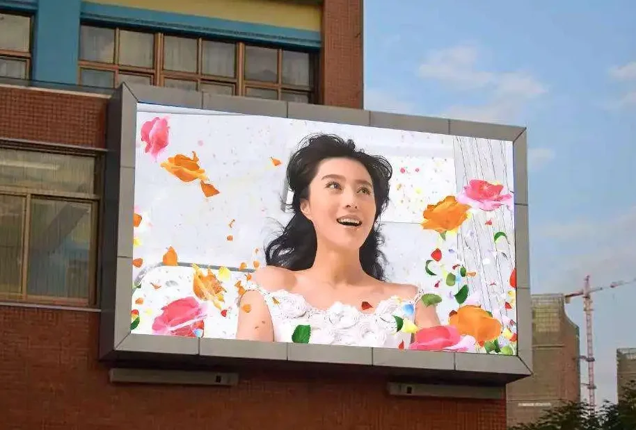 P3 Outdoor Full Color Led Display Smd Advertising
