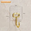 Gold Stainless steel hook