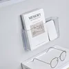 Transparent wall-mounted large size