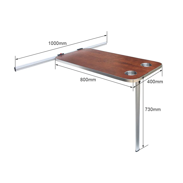 Table murale pliante avec étagères - Table polyvalente en bois noir pour cuisine, salle à manger Table murale pliante avec étagères - Table polyvalente en bois noir pour cuisine, salle à manger
