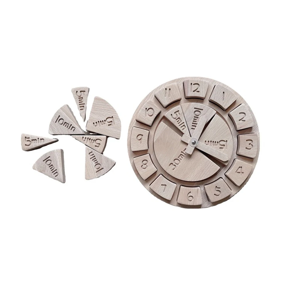 Журнал Дитячий садок Годинник Оцінка Дидактичні посібники Будівельні блоки Монтессорі Діти Число Пізнання Дитячі іграшки часу