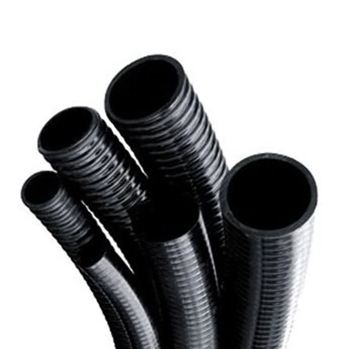 PA Material flexible  waterproof electrical wire cable corrugated tube 105 degree NP Corrugated Tube  for components