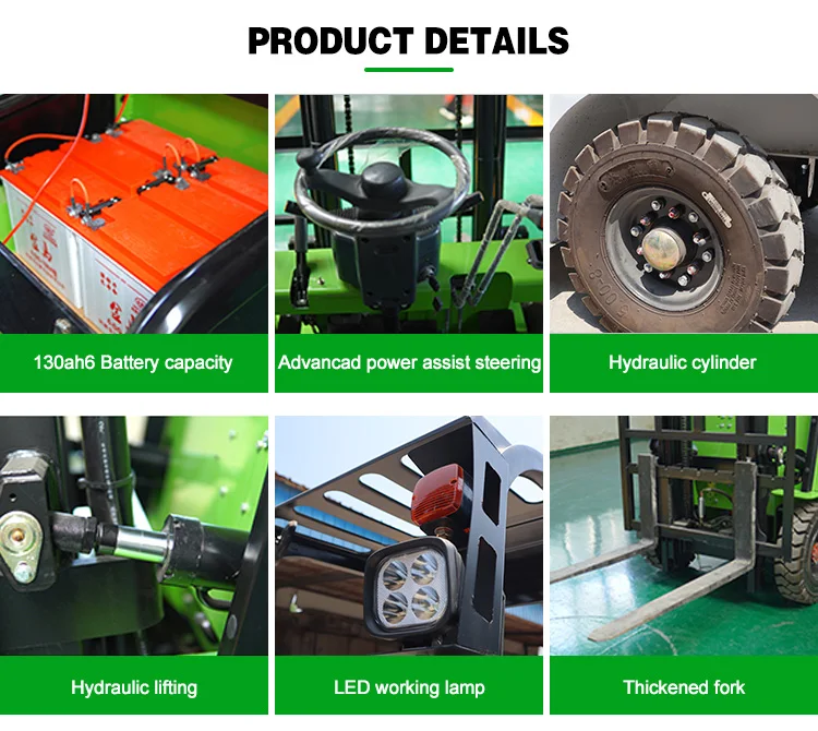 2T Electric Forklift