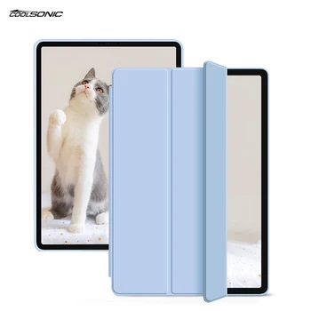 Universal Shockproof Tablet Leather Case Soft Silicone Case For Apple Ipad Air 1 Air 2 Mini 1/2/3/4 Cover Case For Ipad Pro 9.7