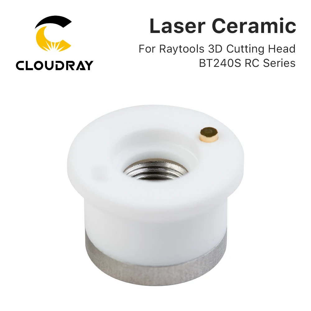 Cloudray Raytools Original  3D Laser Ceramic for Laser Cutting Head