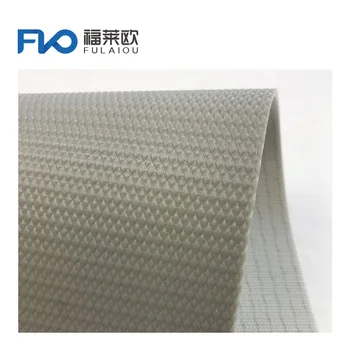 Manufacturer 2mm snake skin pattern PVC conveyor belt roll tapes