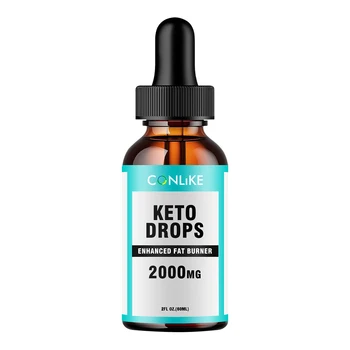 Drops Improve Immune Ketogenic Ketones Supplement Metabolism Booster Keto Drops Oem Private Label Bhb Keto