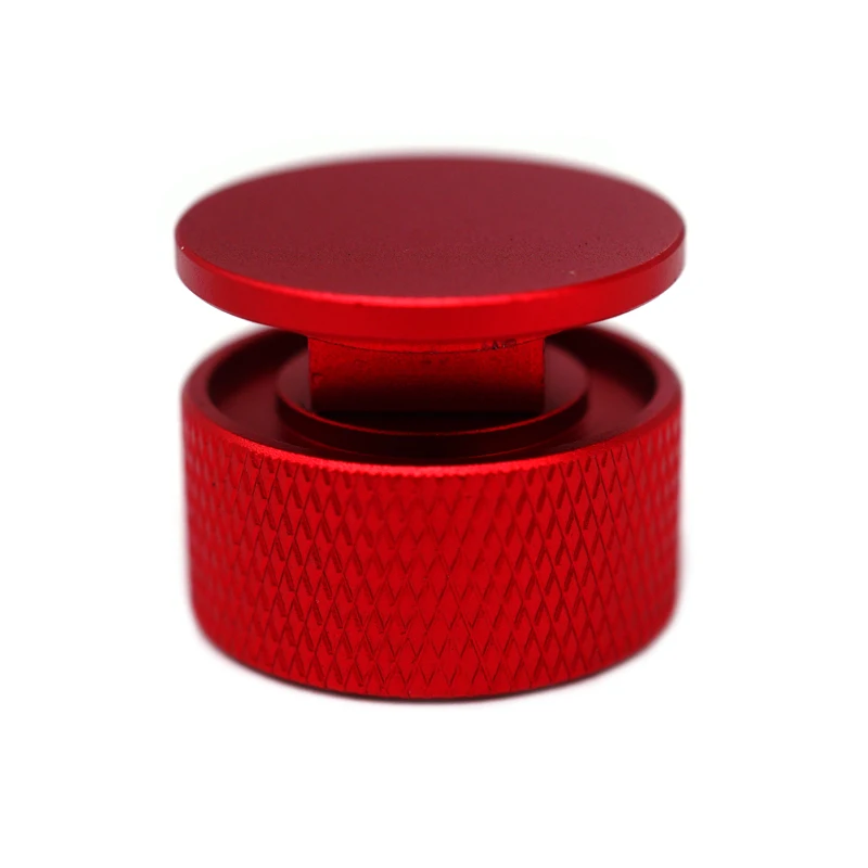Factory Custom Helmet Screw Cnc Lathe Nut Cnc Milling and Turning Bolt Pineapple Knurling Screw for Motorcycle Helmet