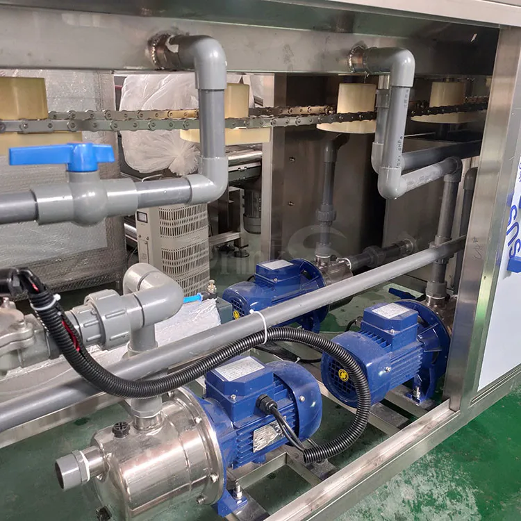 100 BPH Automatic 5 Gallon Barrel Mineral Drinking Water 20 Liter Bottle Filling Machine