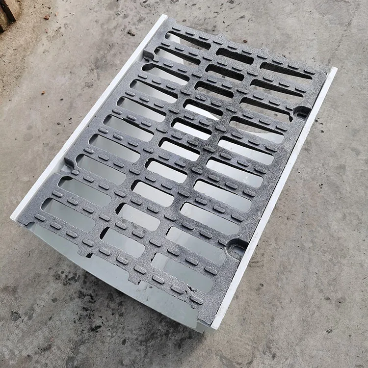 High Quality Grate Drains Drainage Channel U-shaped Resin Composite ...