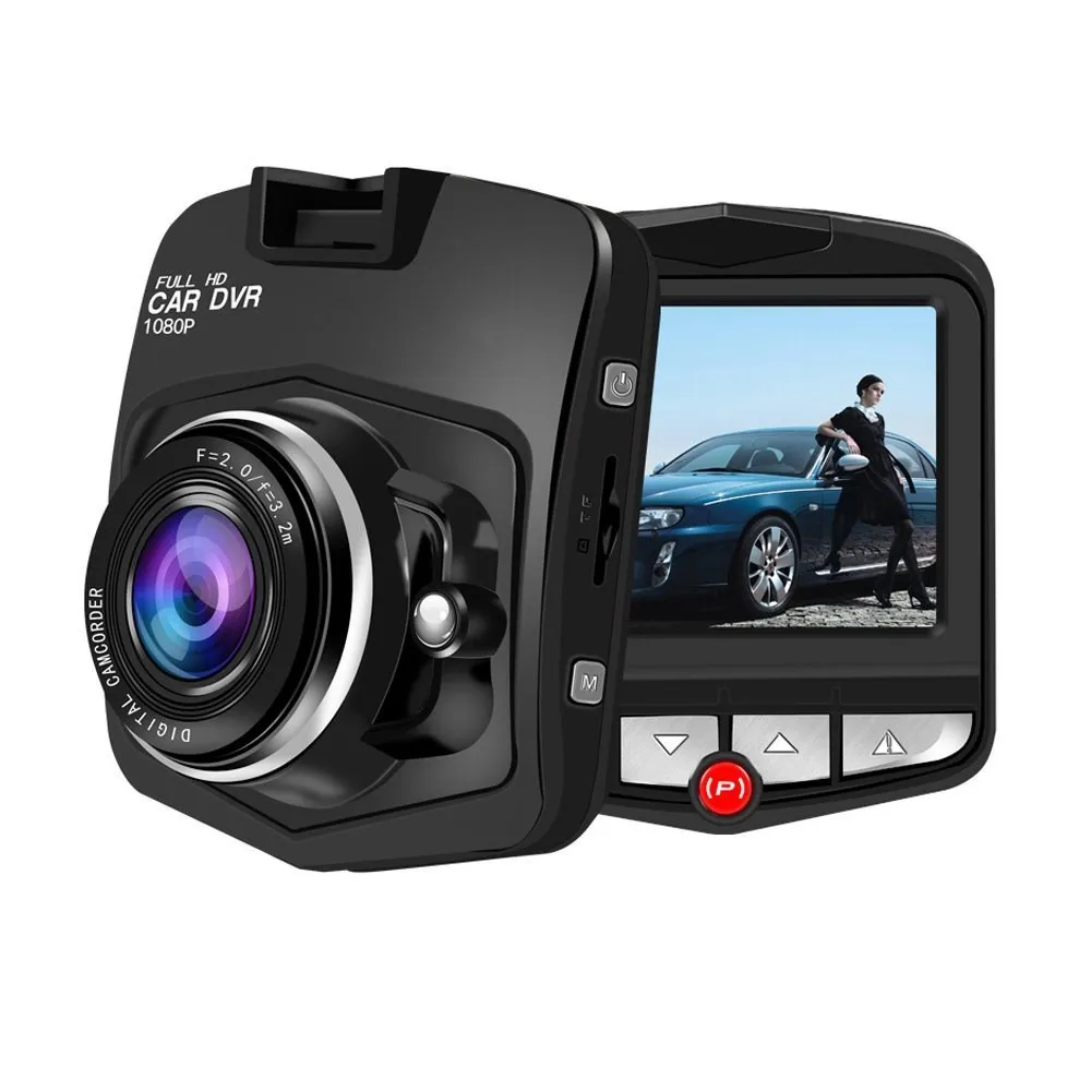 2.4" Vehicle Car DVR Camera Video Recorder Dash Cam G-Sensor Lens HD 1080P New 