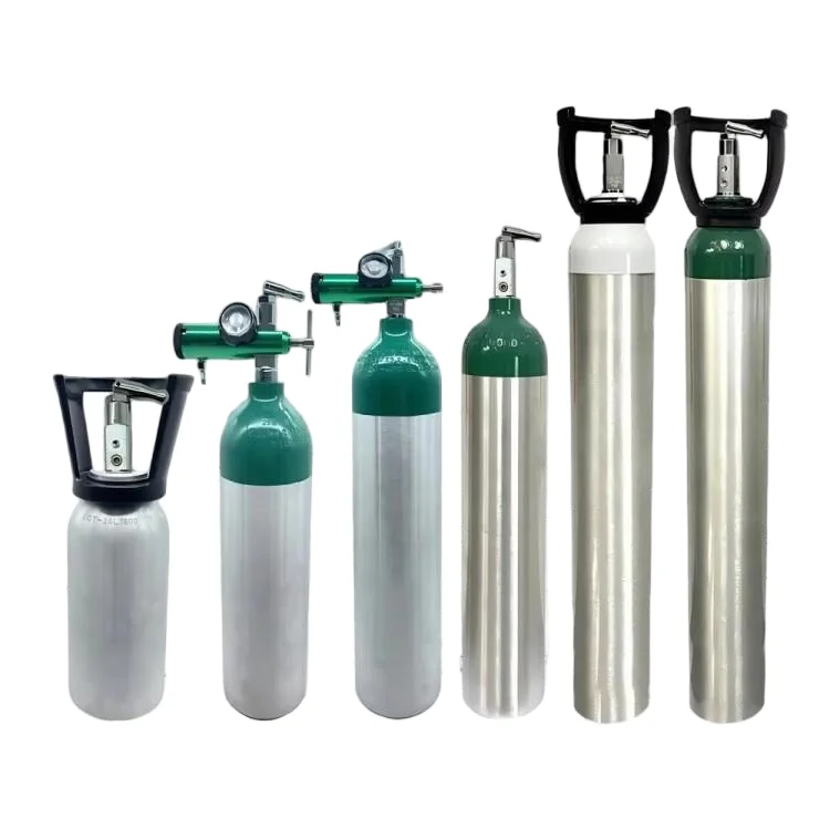 2L CO2 Bottle Cylinder for Beverage CO2 Tank High Quality Steel Soda Beverage
