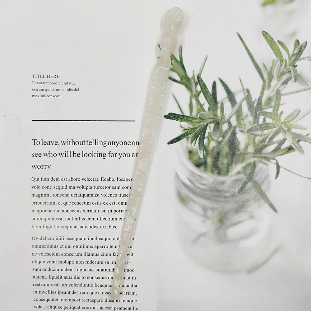 Аксессуары для волос китайская девочка Ретро Леопардовый принт аксессуары одна шпилька