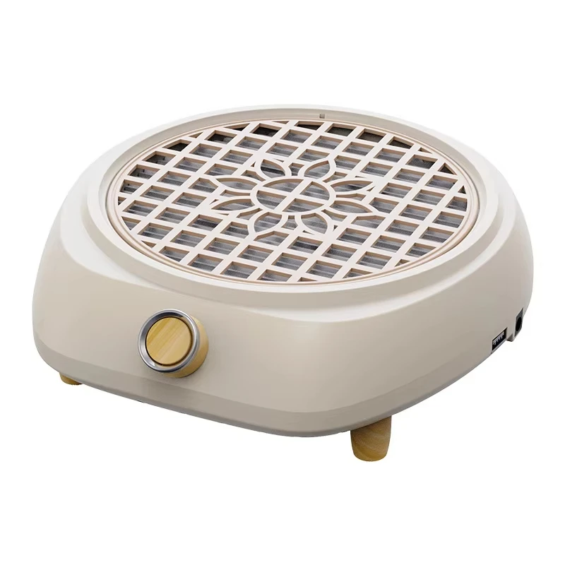 New 858-15 Beige 100W Brushless Nail Dust Collector with 4500RPM