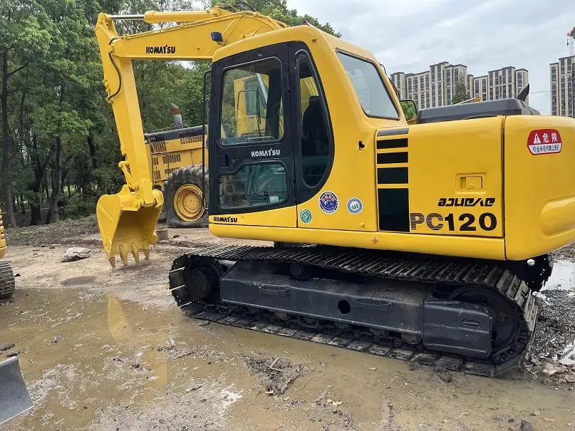 High Quality Second Hand komatsu Pc120 Excavator in Good Working Condition for Sale/ Used Pc120-7 Excavator for Sale