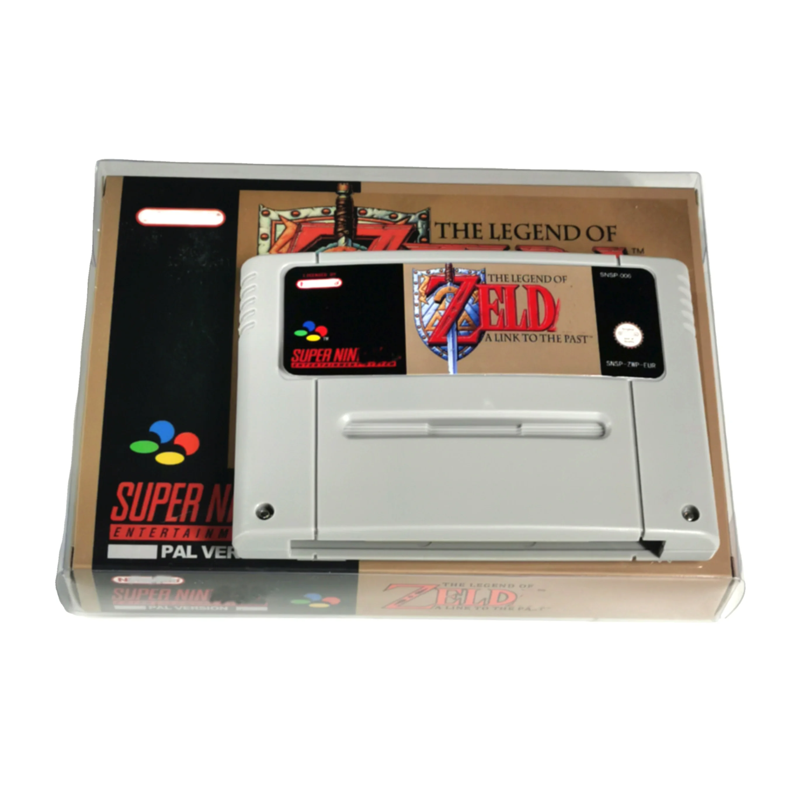 The Legend of Zelda - A Link to the Past - EUR PAL Version