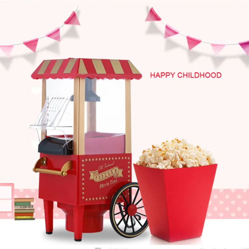 Buy Wholesale China Electric Popcorn Machine Small Automatic