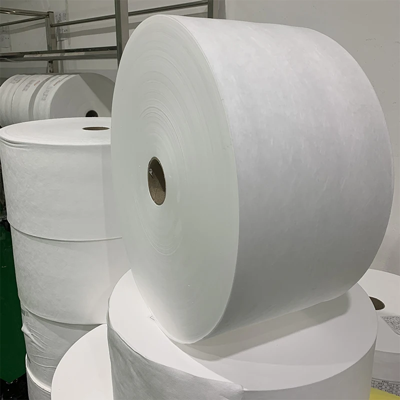 KN94,N95,N99 Mask Melt Blown Nonwoven Fabric Filter for Sale Fabric Supplier FFP2 FFP3 PFE95-99,BFE99