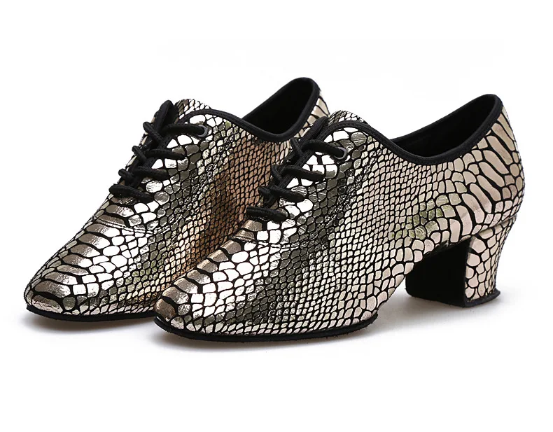 Lace up Latin Salsa Practice Dance Shoes