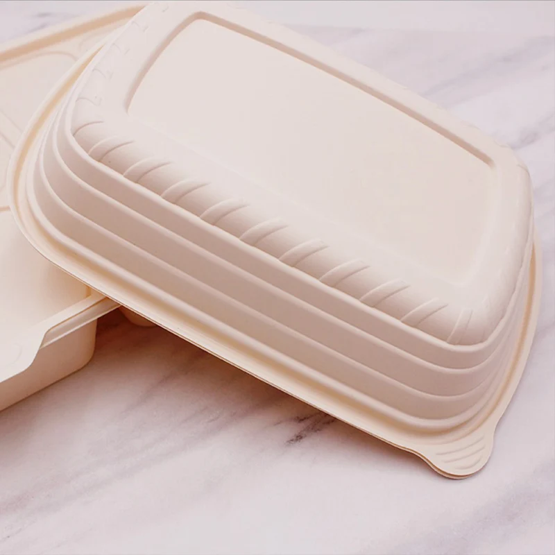 microwavable airtight collapsible lunch box 3 compartment plastic food container