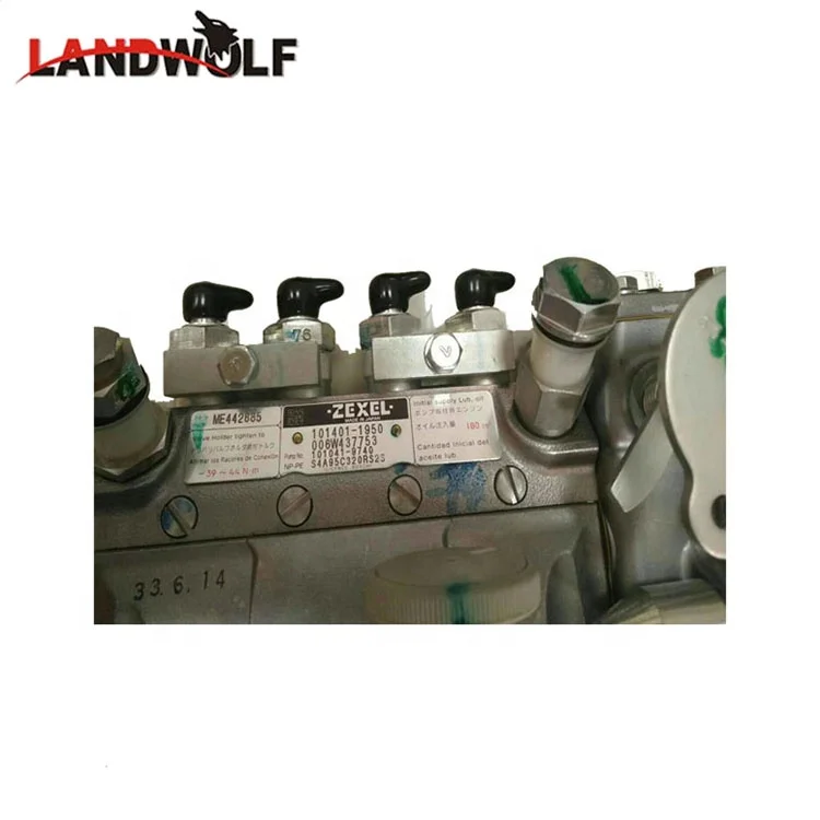 B220301000522 ME442589ショベル6D34エンジンゼクセルディーゼルキキ