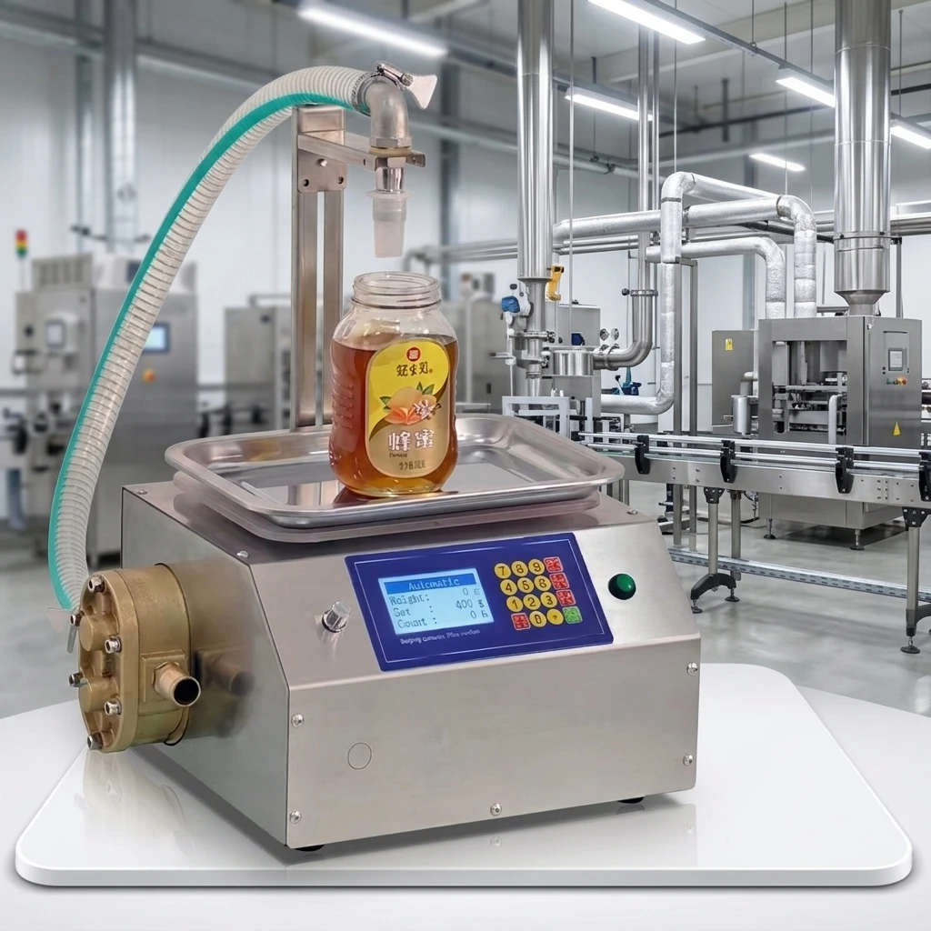 TEBAK CSY-L15 Multi-specification Viscous Material Filling Machine, Sesame Paste Chocolate Paste Silicone Oil Glycerin