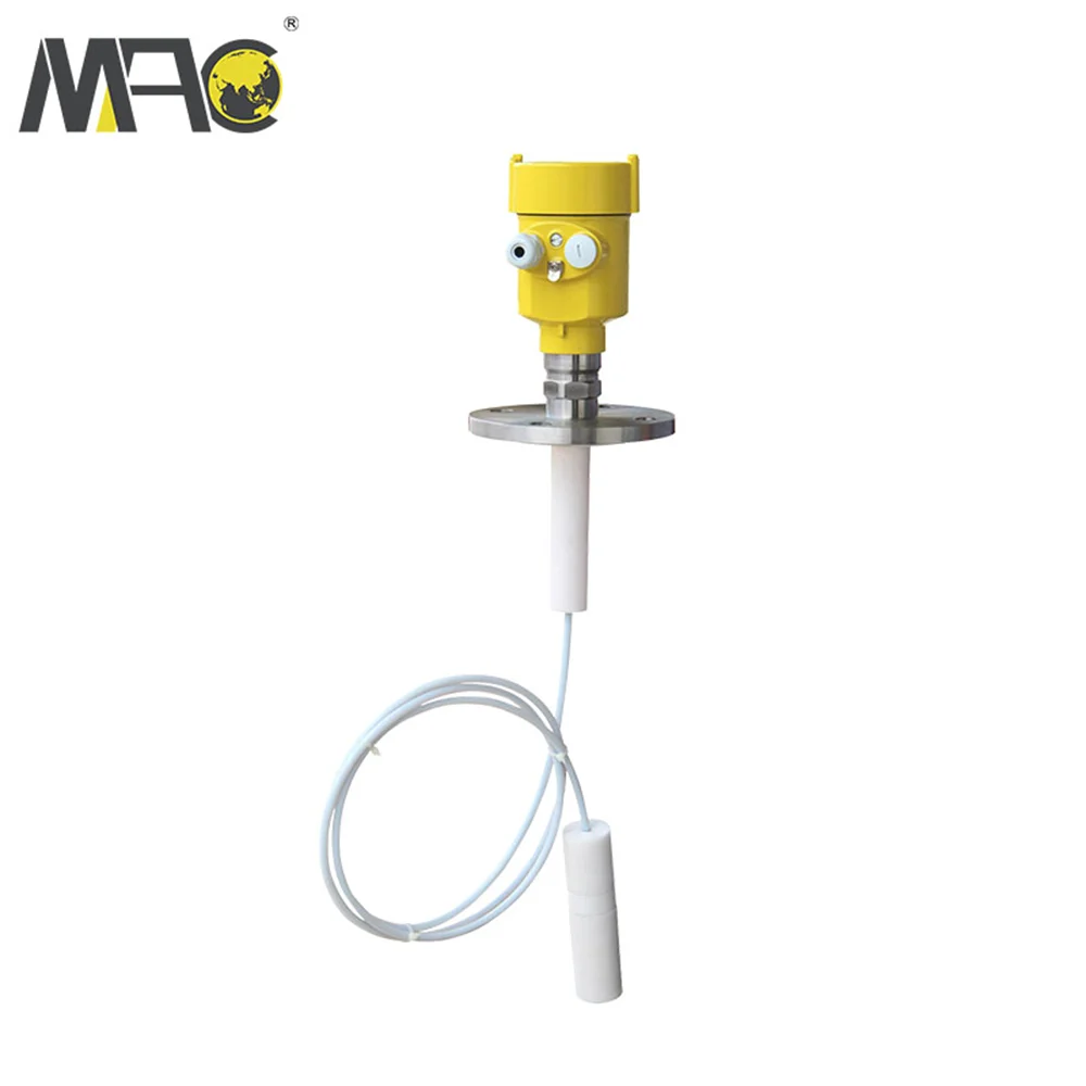 Macsensor Guided Wave Radar Level Meter Tank Sensor Transmitter