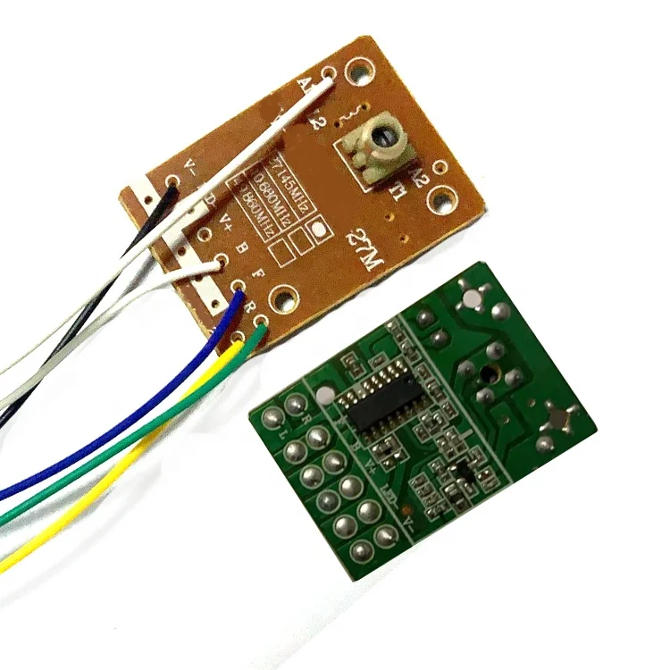 Design RC Car Pcb Integrated Circuit Remote Control Car PCBA Toy Electronic Circuit Board Manufacturer