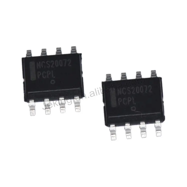 Jeking NCS20072 Operational Amplifier IC NCS20072DR2G