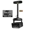 Hidden Adapter Black Color PH89-45