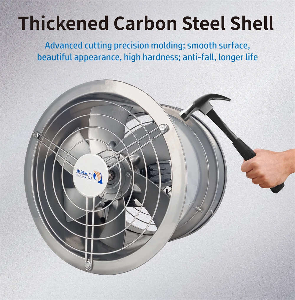 Type Air Circulation Fan, Cast, 220V, Electric - detail 8