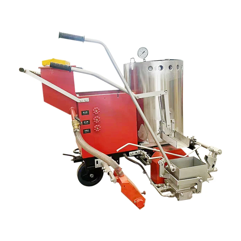 Preheater Function Thermoplastic Road Line Marking Paint Machine Price