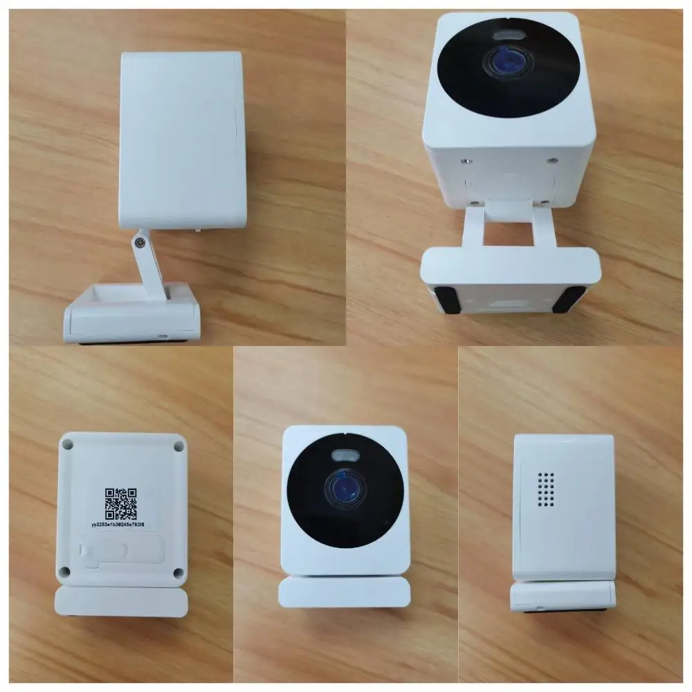 Tuya IP Smart Camera Indoor/Outdoor 1080p WiFi CCTV Surveillance System Night Vision CMOS Sensor Cloud Data Storage Mini Cam