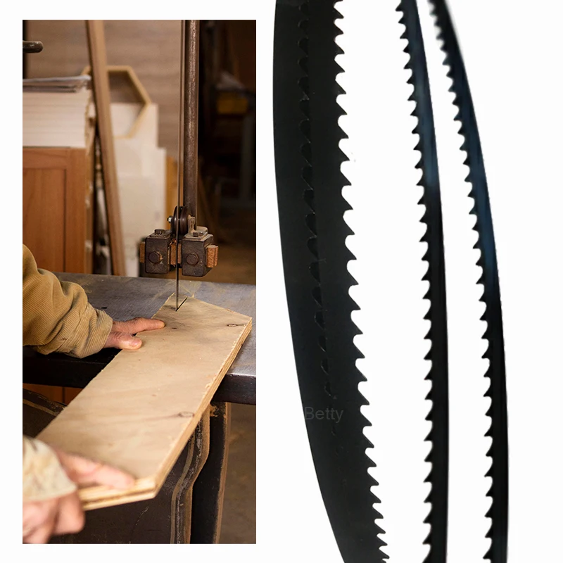 M42 Bi-Metal Band Saw Blade – 1/2" X 14 TPI, Wear-Resistant For Hardwood & Metal Cutting (Multiple Lengths)
