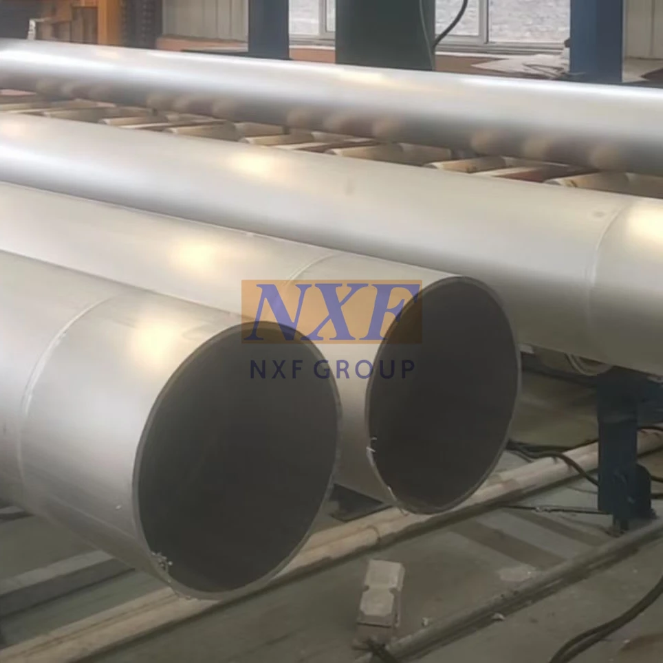 latest company news about NXF ASTM B581,ASTM B582,ASTM B619 Special DN 15-600 Length 1-12m Alloy G-35/UNS N06035 Alloy Steel Pipe  4